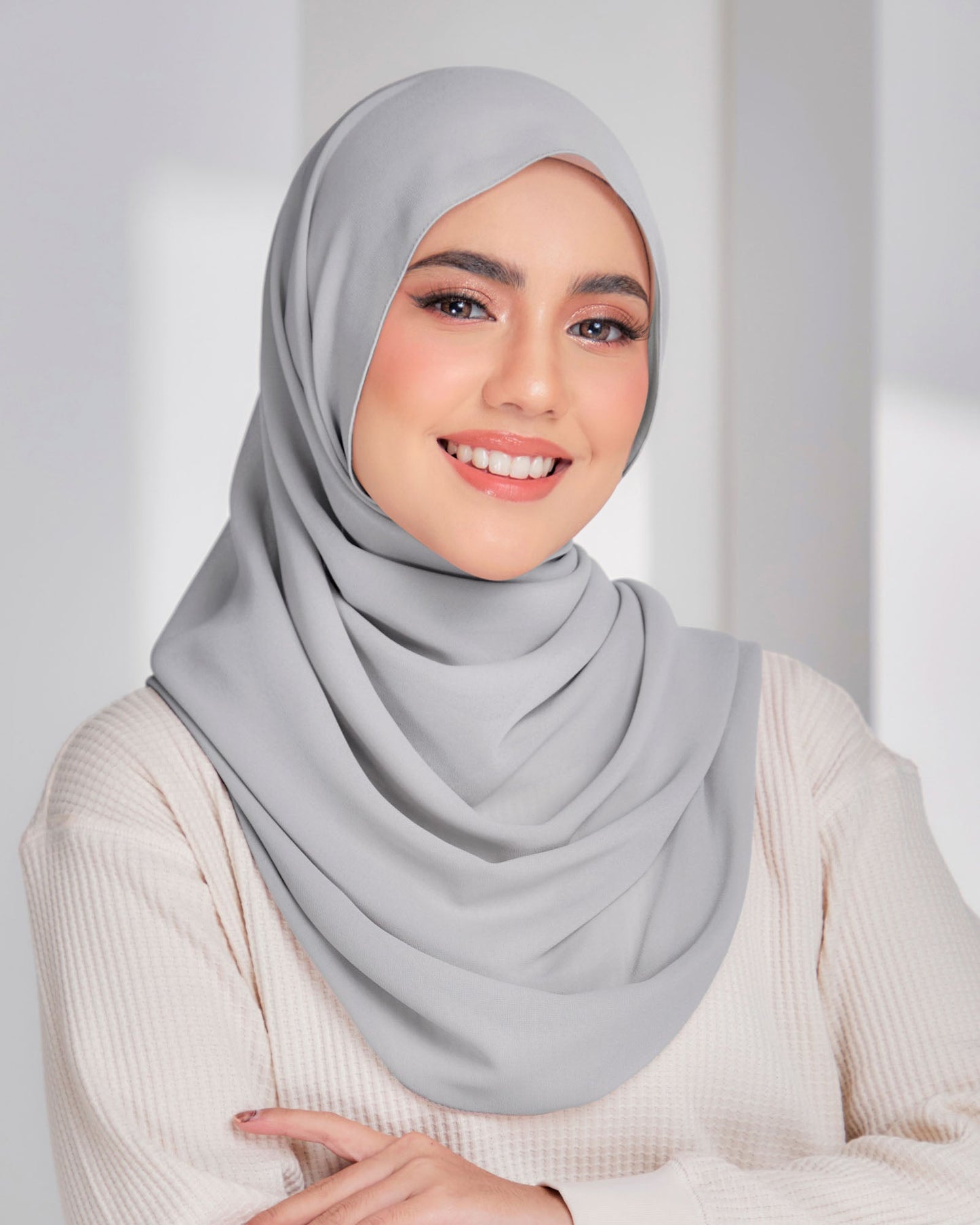 Carmilla Crepe Chiffon Shawl