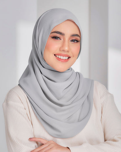 Carmilla Crepe Chiffon Shawl