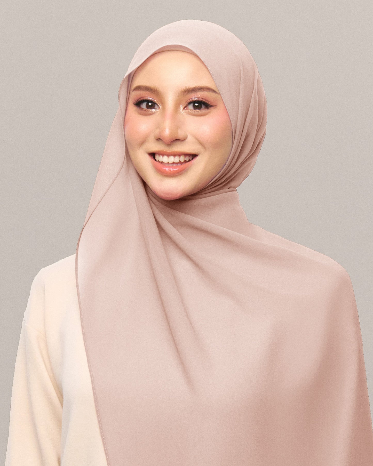 Talya Chiffon Silk Shawl