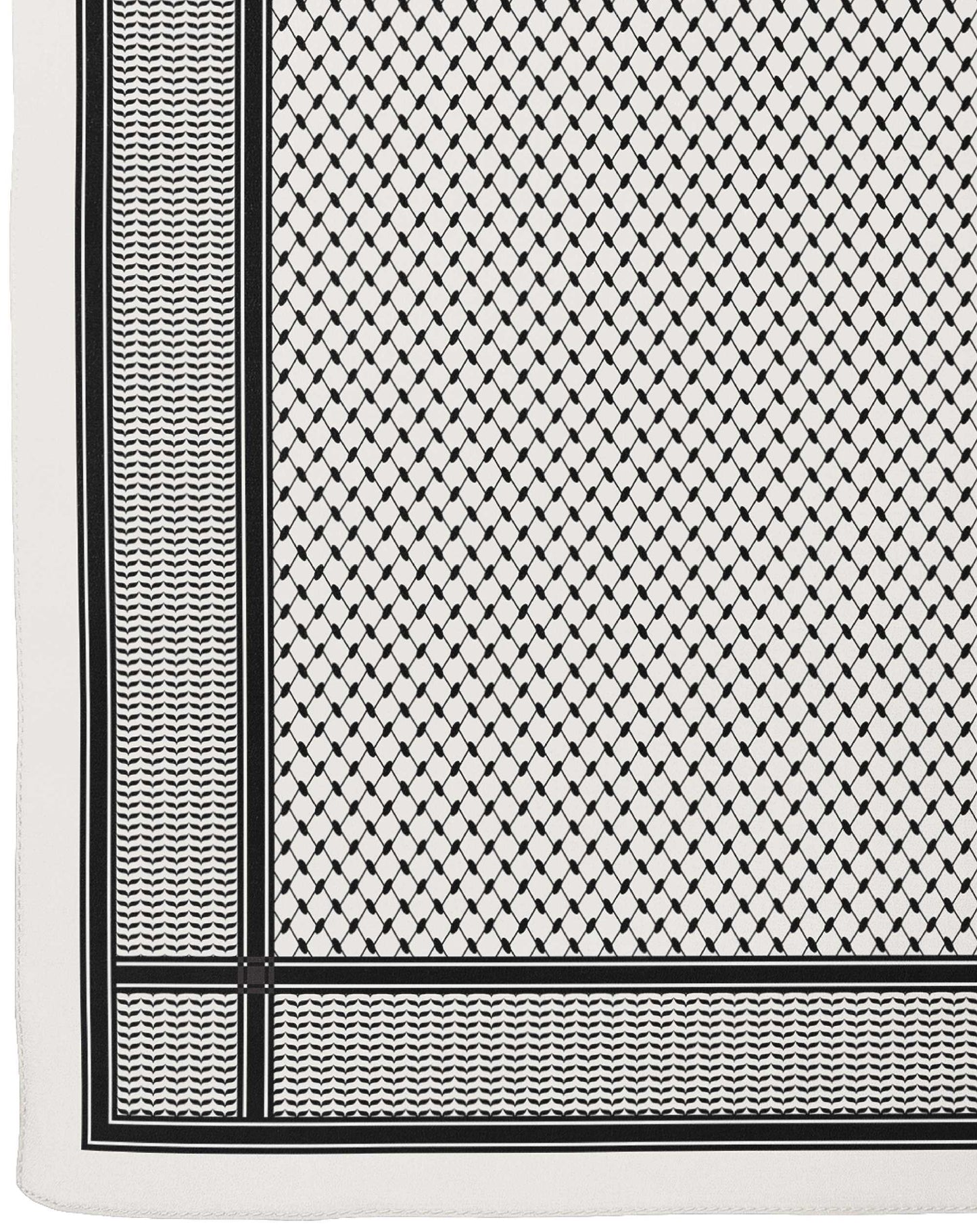 Kaffiyeh in Stone Shawl