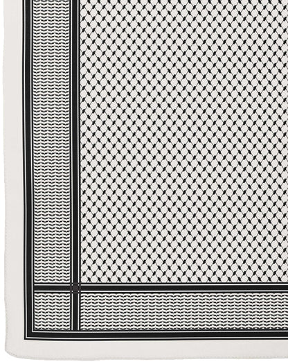 Kaffiyeh in Stone Shawl