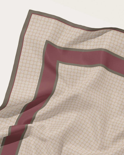 Zellij Square in  Summer Grass