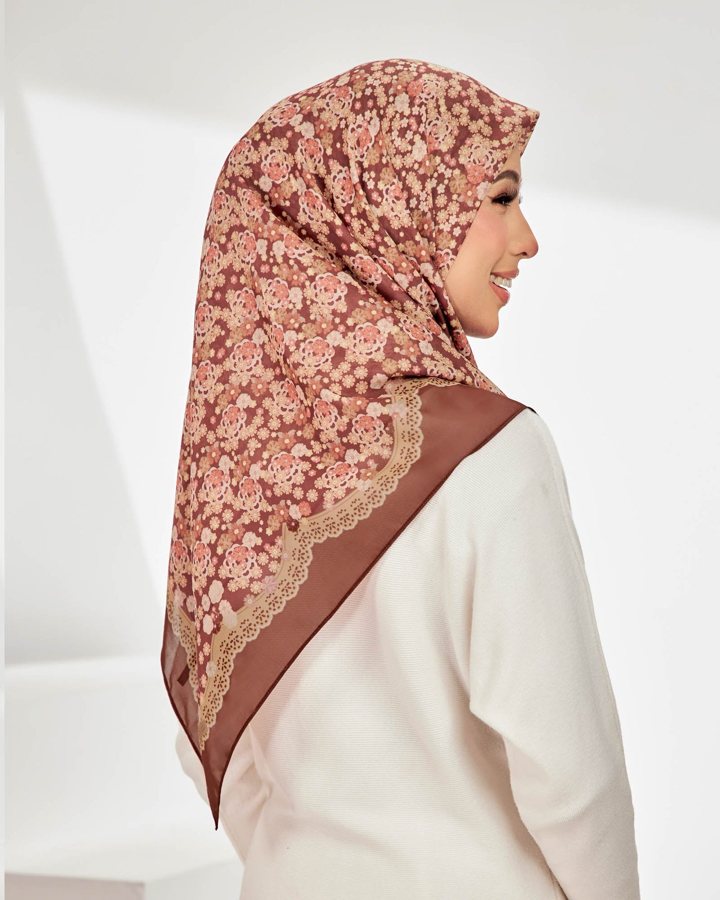 Kueh in Sweet Brownies