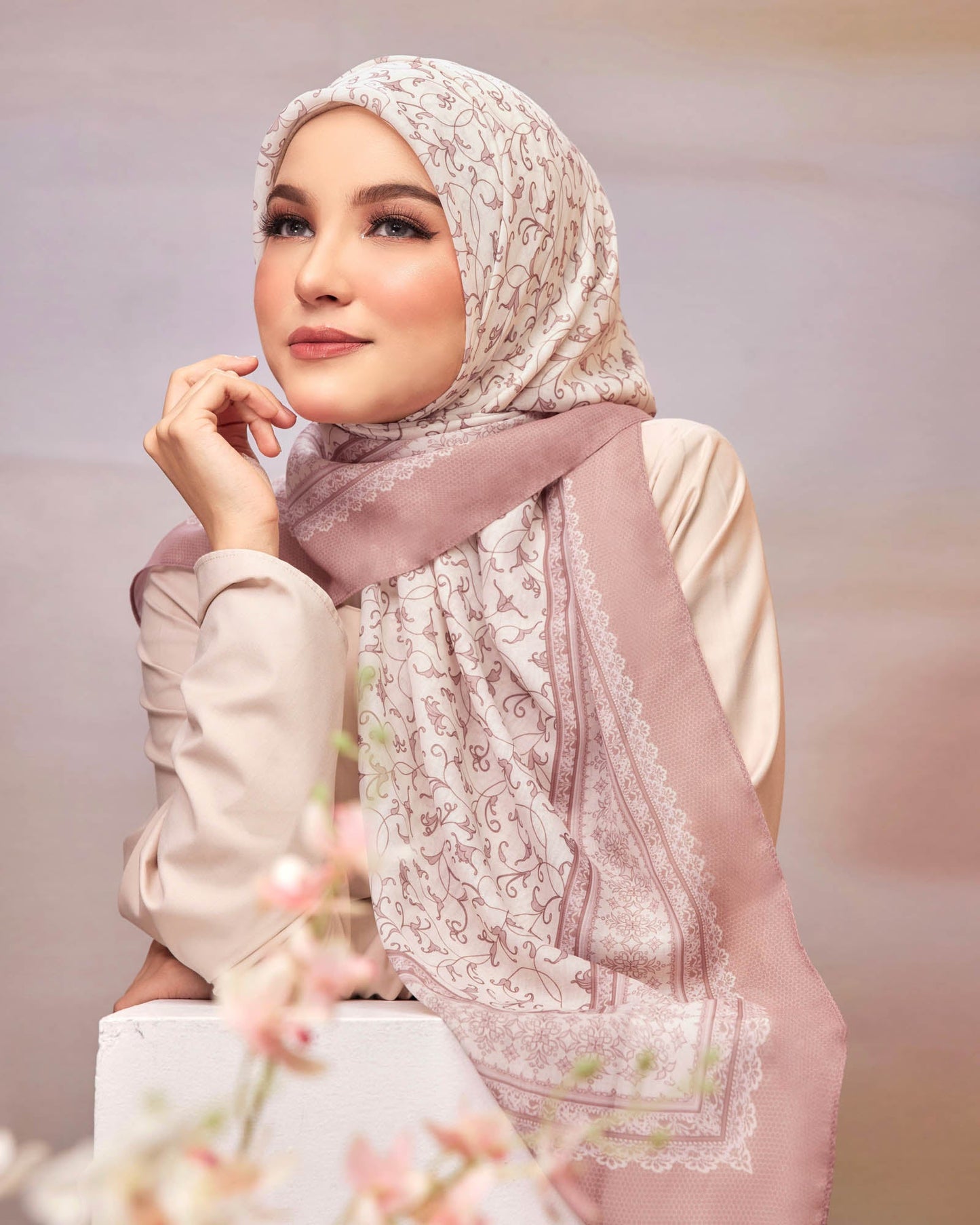 Aurelie in Sweet Pink