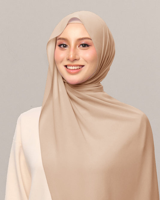 Alleia Diamond Chiffon Shawl