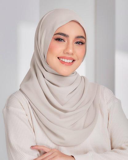 Carmilla Crepe Chiffon Shawl