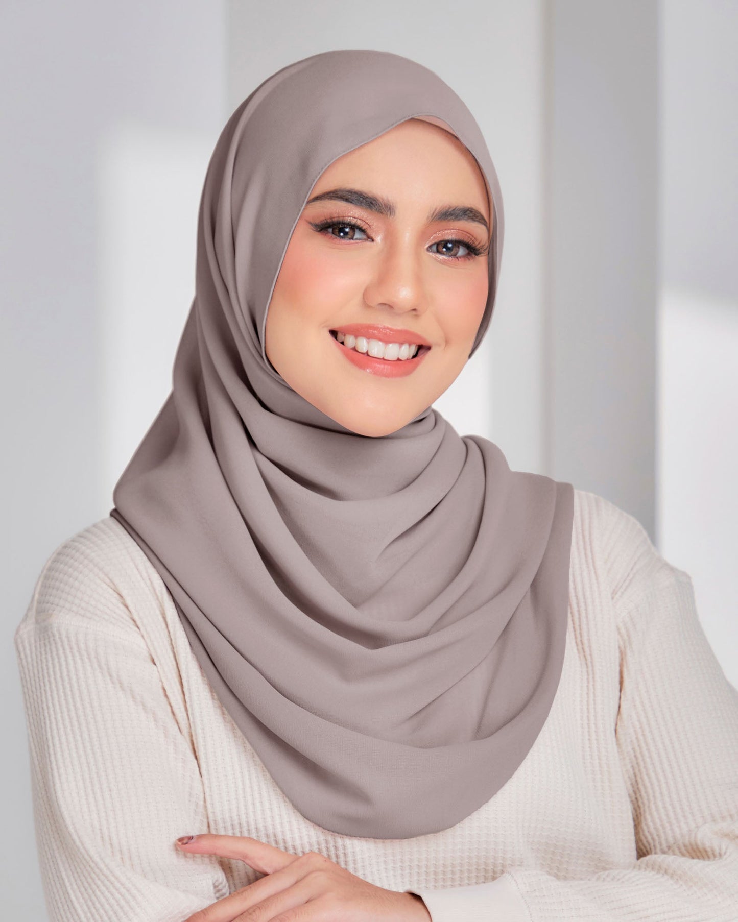 Carmilla Crepe Chiffon Shawl