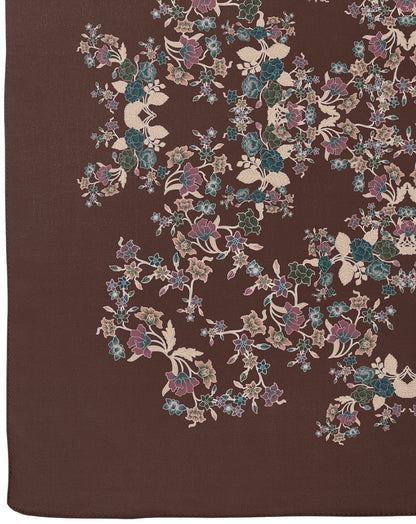 Gemala in Cendana Satin Shawl