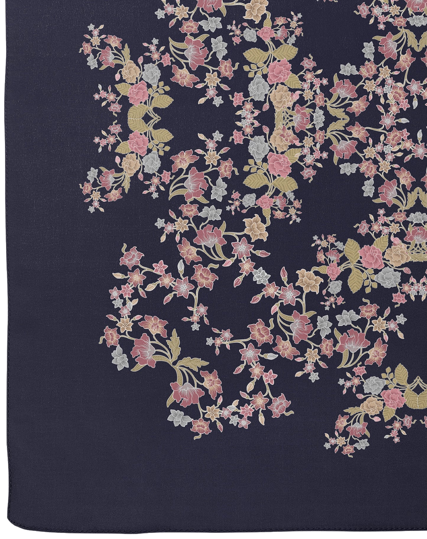 Gemala in Purnama Satin Shawl