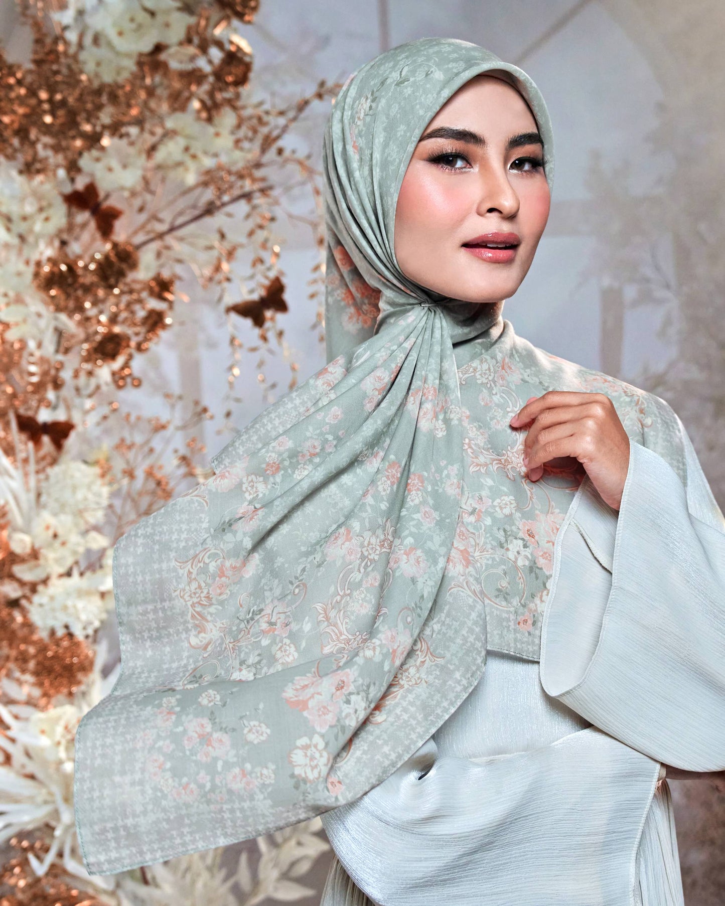 Whimsy in Sage Green