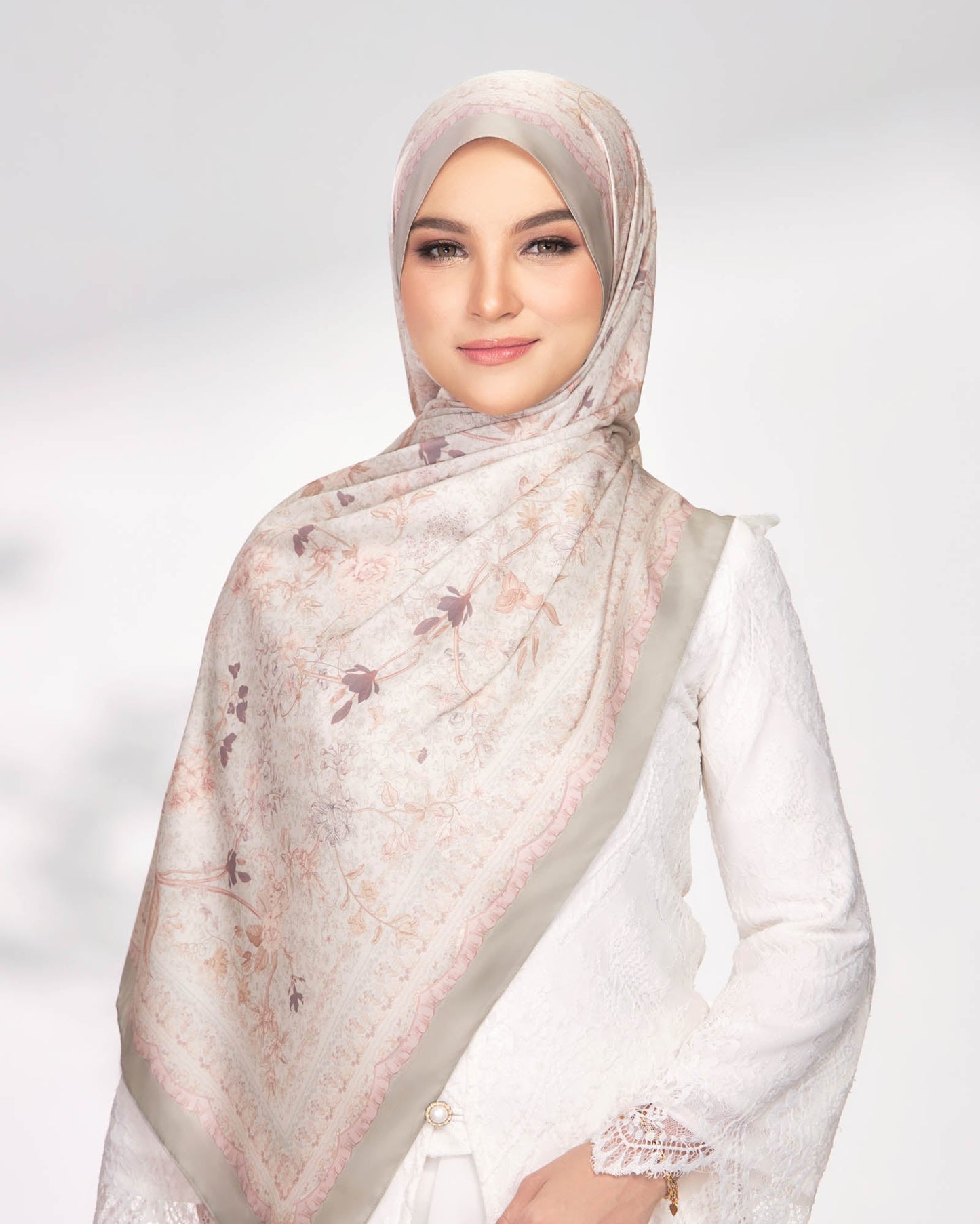 Enchanted in Willow Cotton Shawl