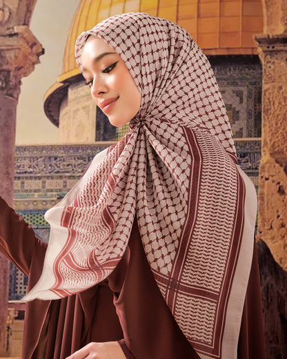 Kaffiyeh in Wood