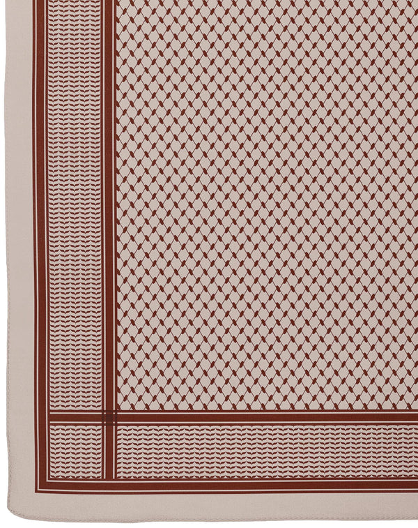 Kaffiyeh in Wood