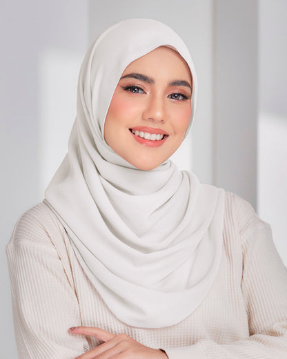 Carmilla Crepe Chiffon Shawl