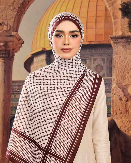 Kaffiyeh in Love Shawl