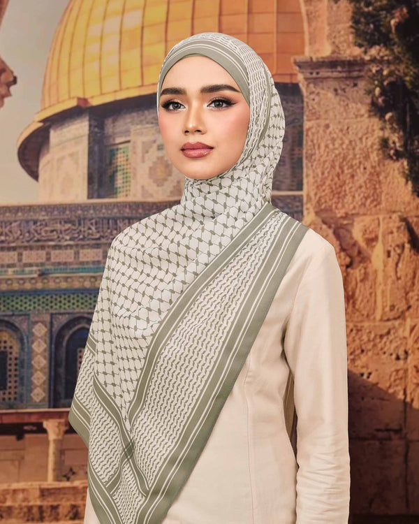 Kaffiyeh in Sahara Shawl